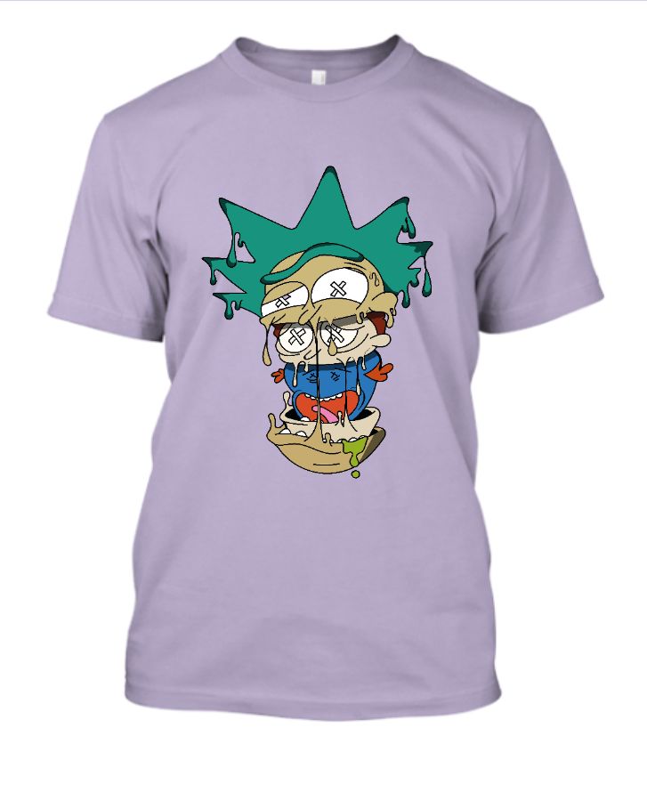 Rick and Morty | Half sleeve tee - Front