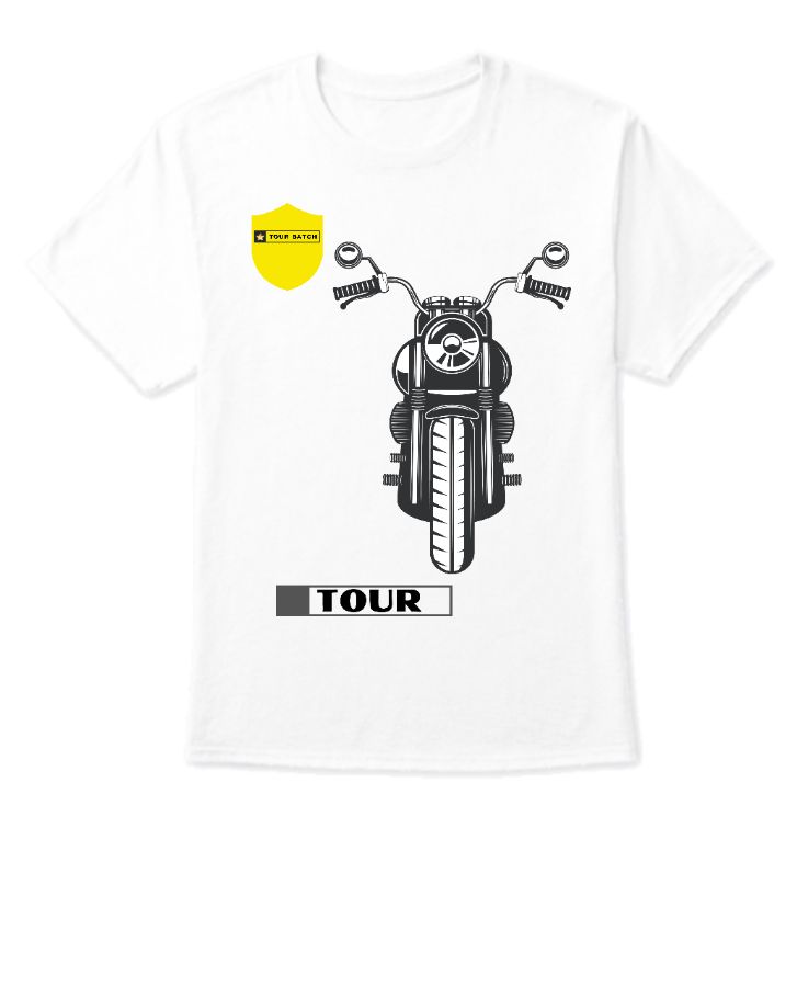 Rider Tshirt for Men & Women - Front
