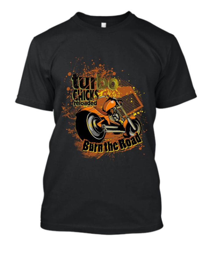 Rider turbo | T-shirt - Front
