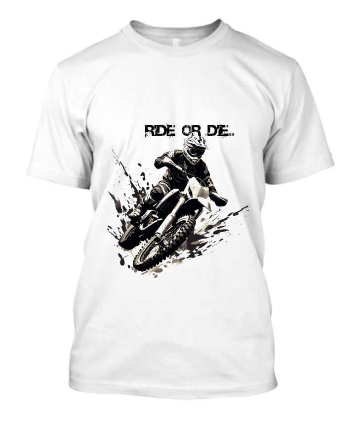 Rider's t-shirt  - Front