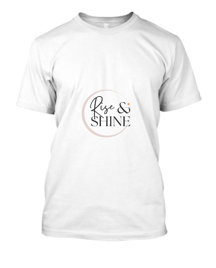 Rise & Shine t-shirt - Front