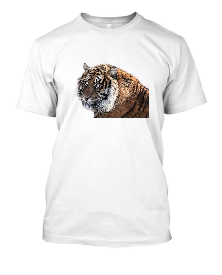 RiyasCornerUK_Tiger_Half Sleeve T-shirt