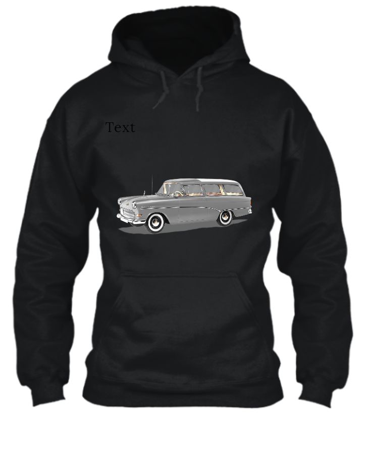 RoadMaster Hoodie - Front