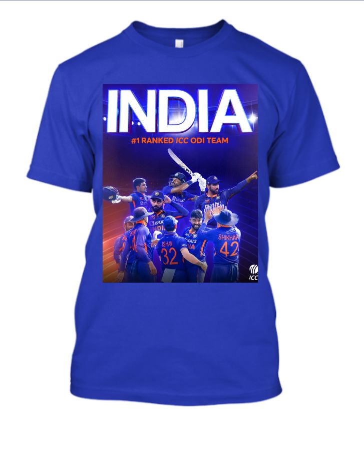 Roar for Team India: ICC World Cup 2023 T-Shirt - Front