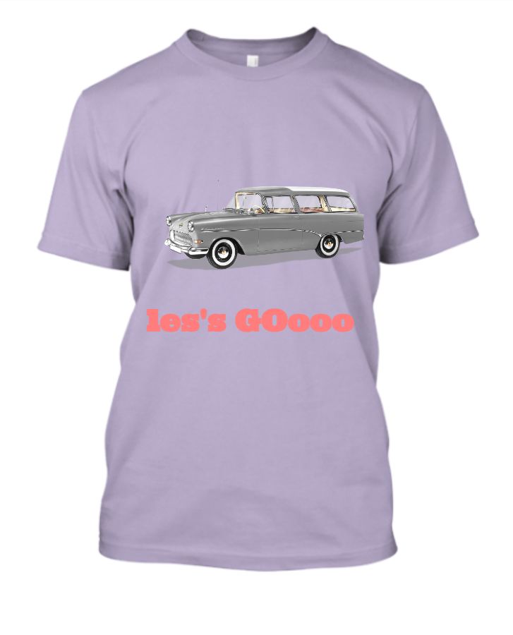 Roar with pride car T-shirt  - Front