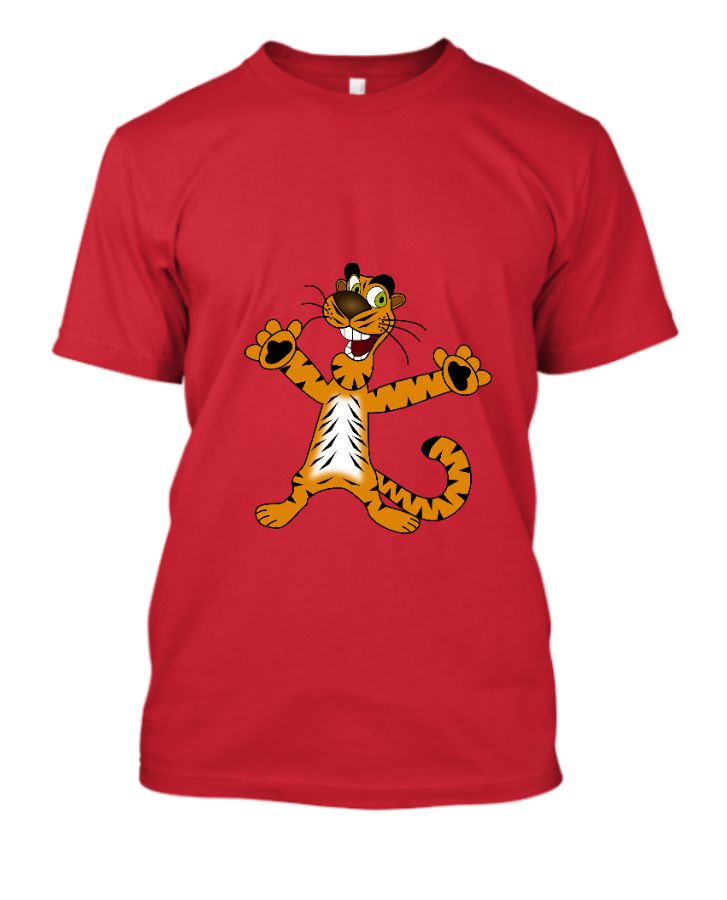 Roar with pride loan t-shirt - Front