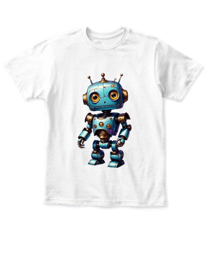 Robot kids tshirts - Front