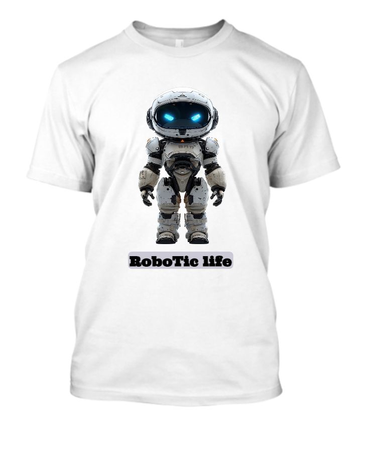 Robotic T-shirt - Front