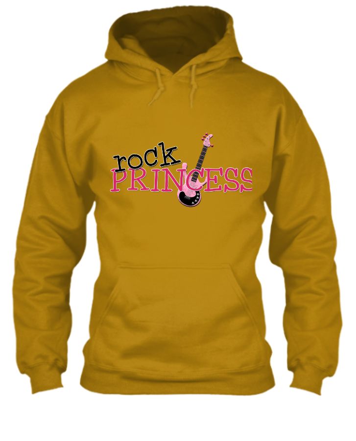 Rock Princess Hoodie  - Front