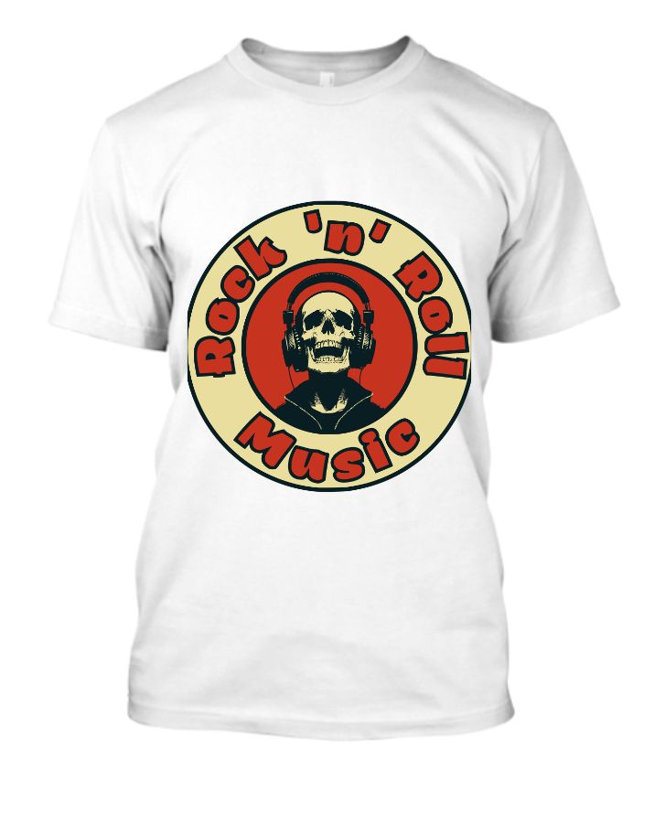 Rock Roy Tshirt - Front