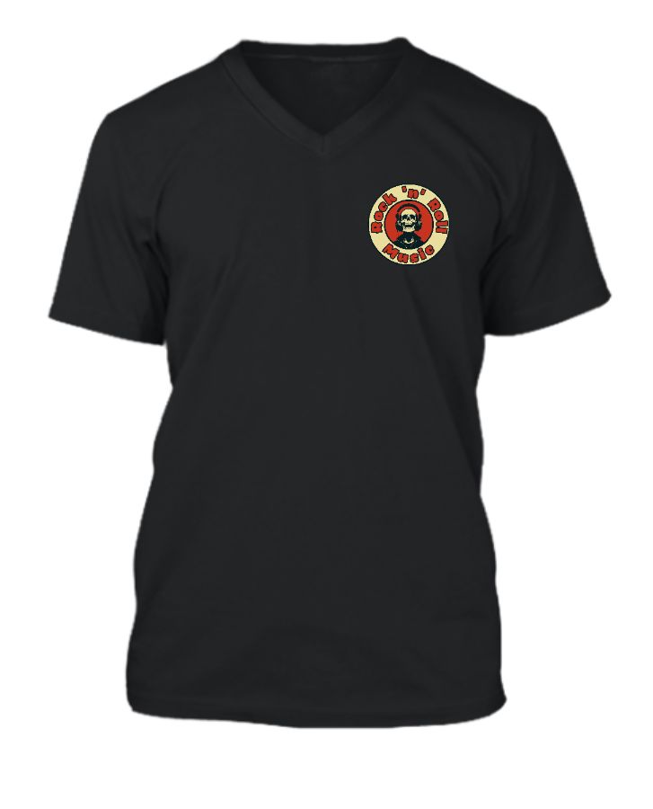 Rock 'n Roll Legends: A Timeless Groove T-Shirt - Front