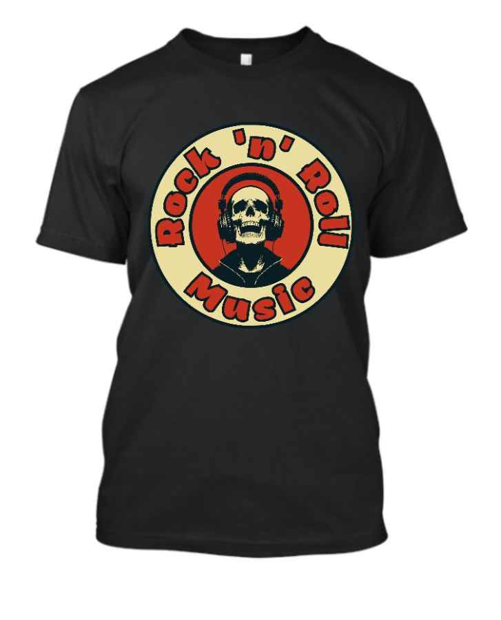 Rock n Roll T Shirt  - Front