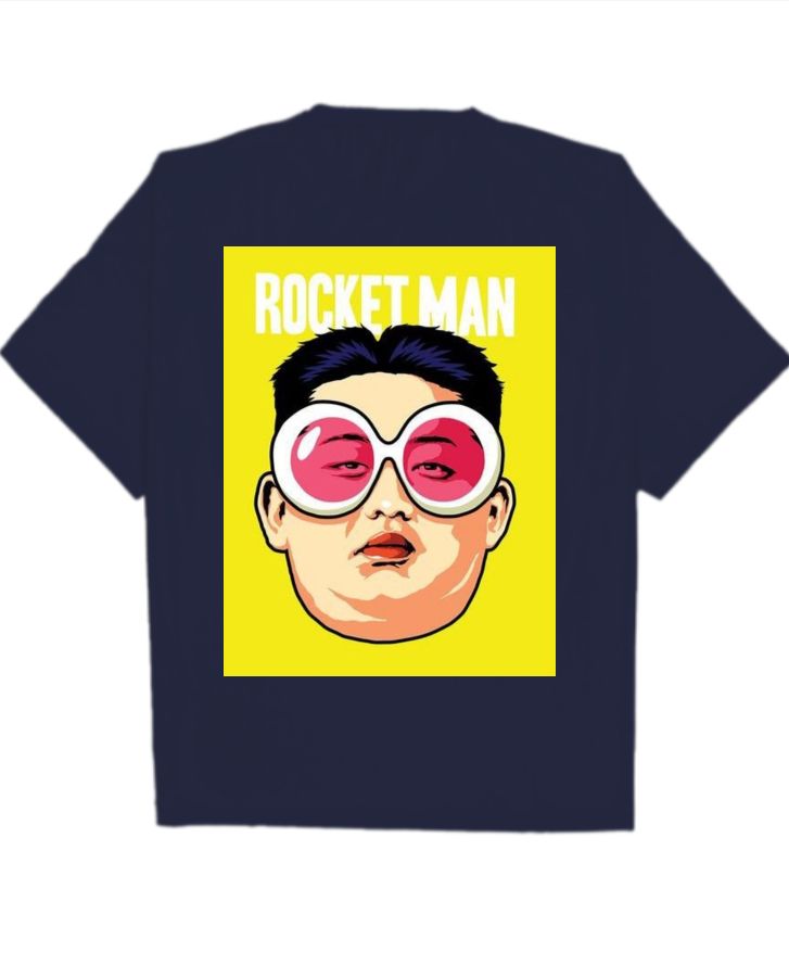 Rocketman  | Oversized T-Shirt - Front