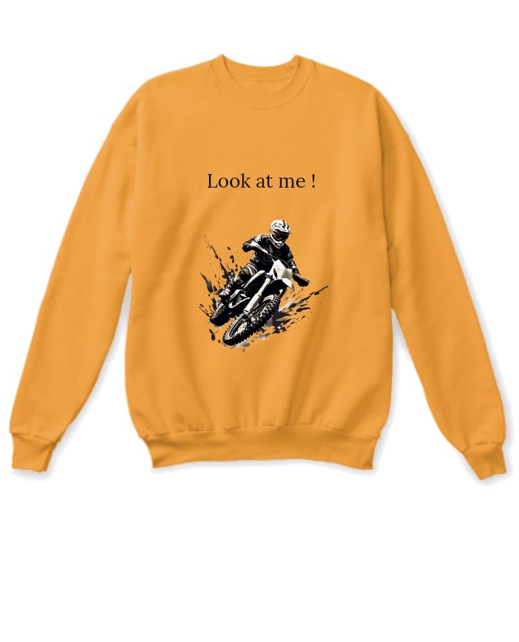 Rockstar Sweet Shirt  - Front