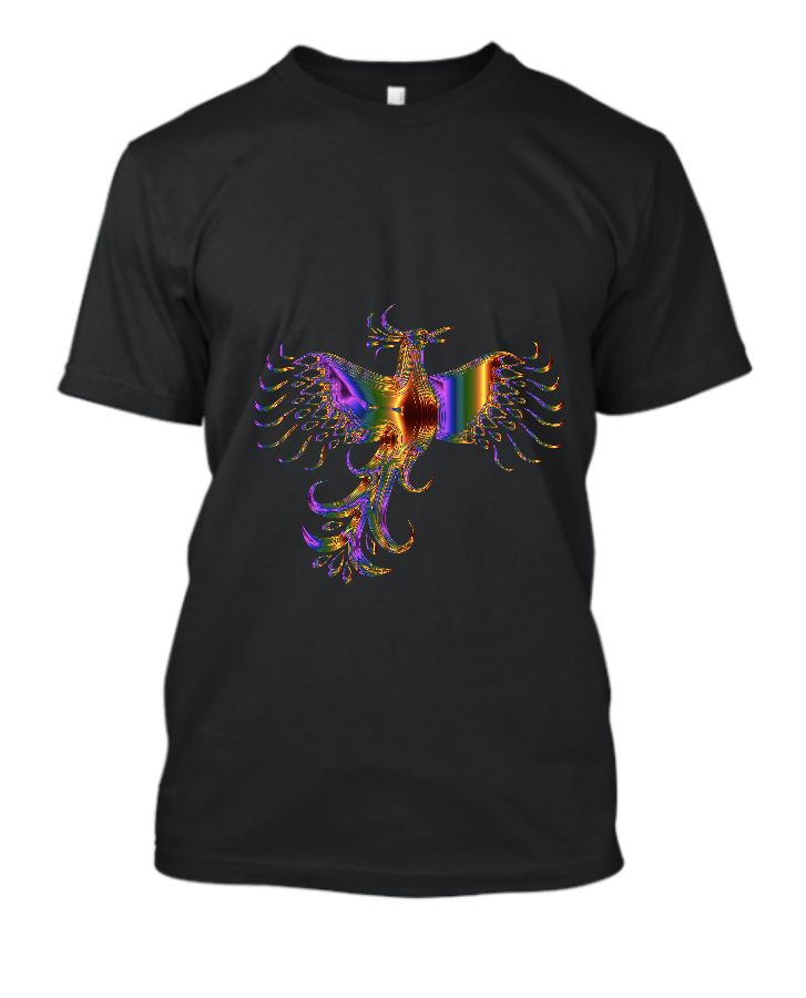 Rockstar peacock design - Front