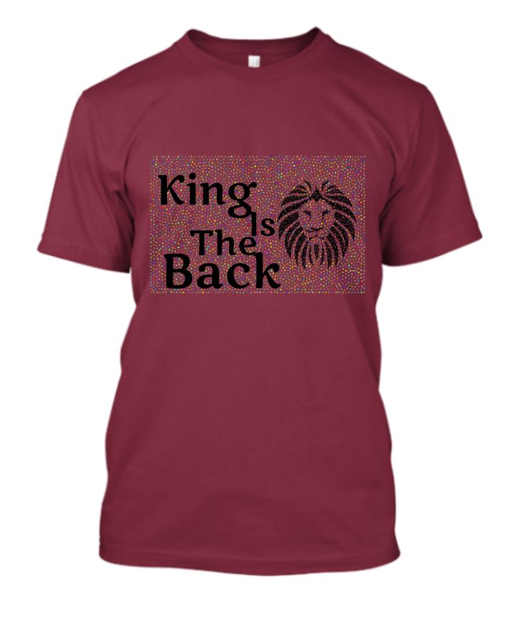 King t shirt  - Front