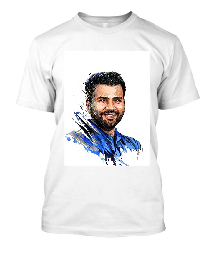 Rohit sharma cheap t shirt online