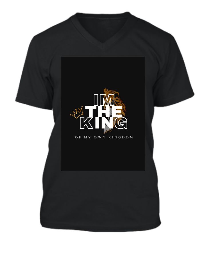 The king t shirt - Front