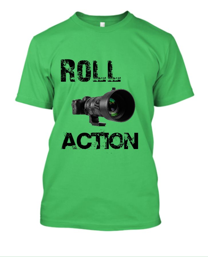 Roll Camera Action - Front