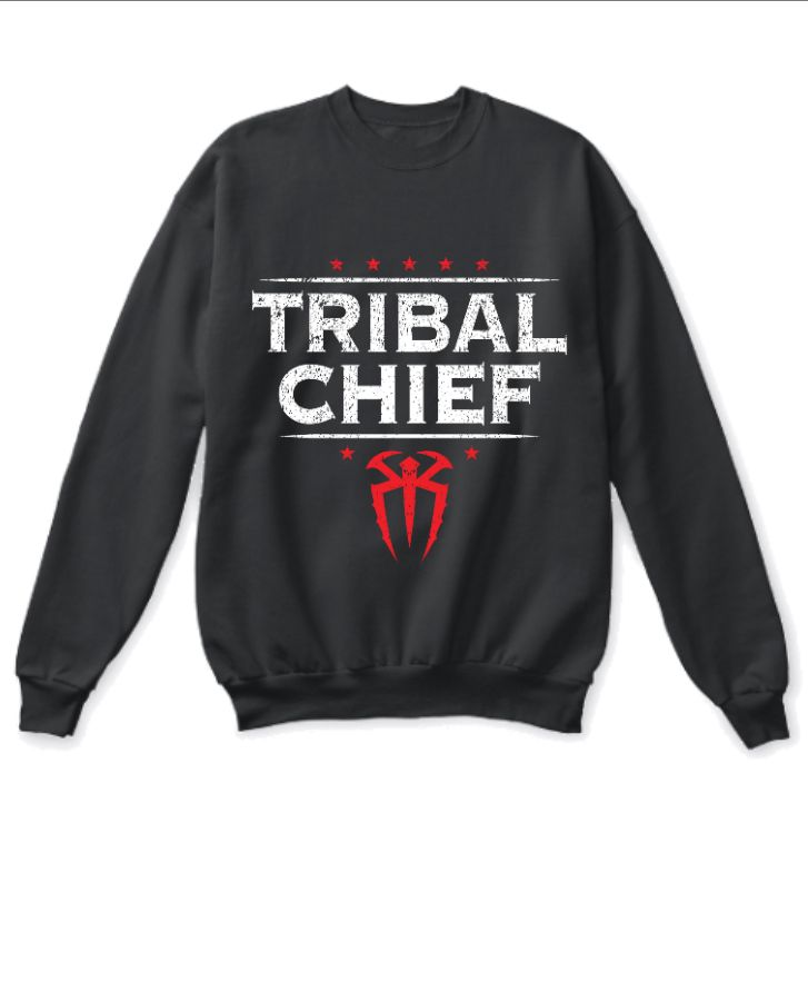 Roman Reigns Tribal Chief - Front