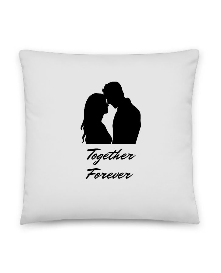 Romantic Nice Pillow - Front