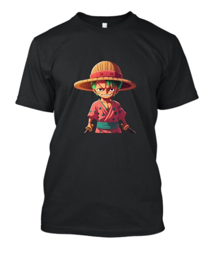 Roronoa Zoro One Piece | Half Sleeve T-Shirt - Front