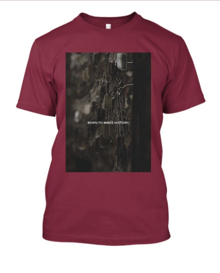 Round Neck - Mens Tshirt - Front