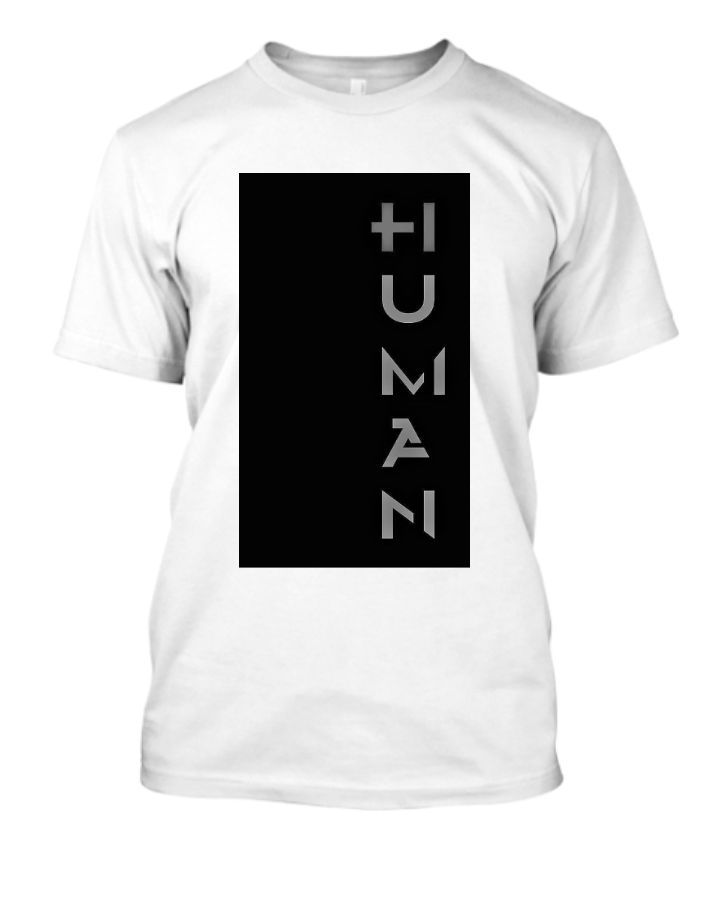 Round Neck - Mens Tshirt - Front
