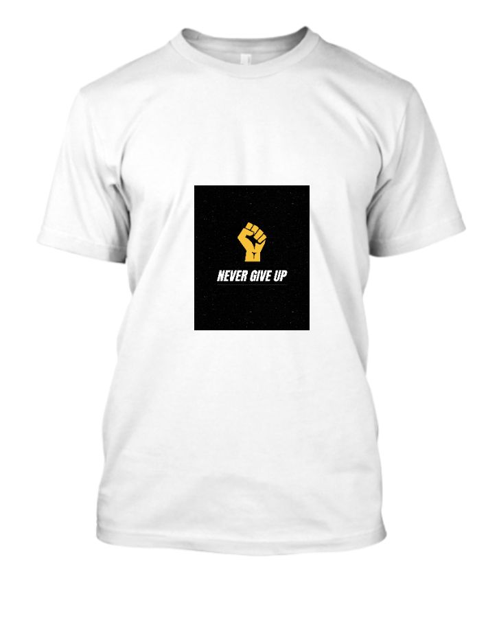Round Neck T-Shirt - Front