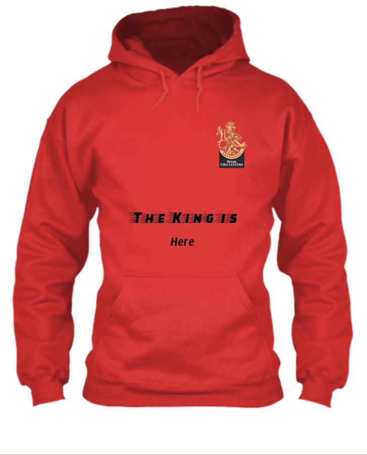Royal Challengers Bengalore Hoodie - Front