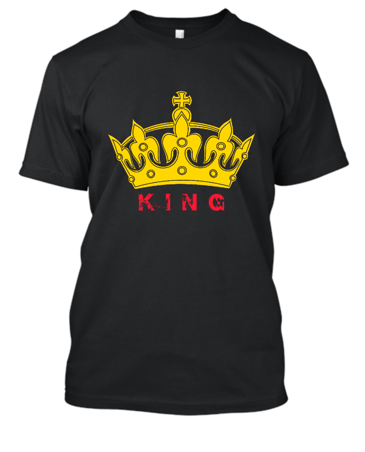 Royal King tee - Front