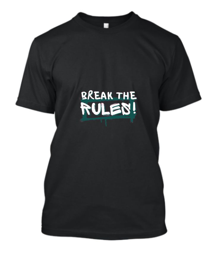 Rules- T- shirt  - Front