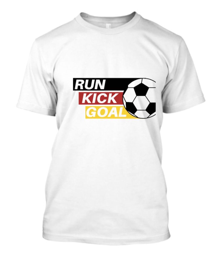 Run Kick Goal - Front