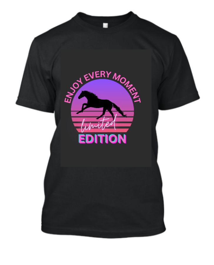 Running Horse tshirt - Front