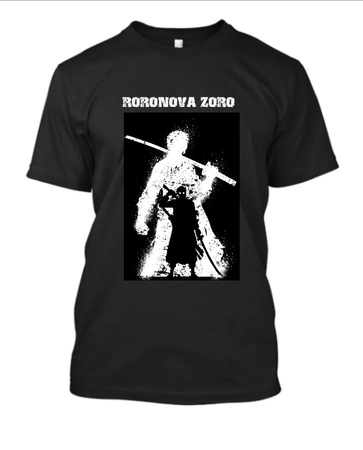 Roronova zoro T-shirt - Front