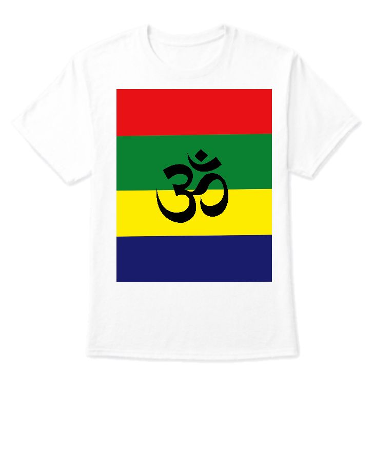 SACHA SANATANI T-SHIRT FOR MENS  - Front