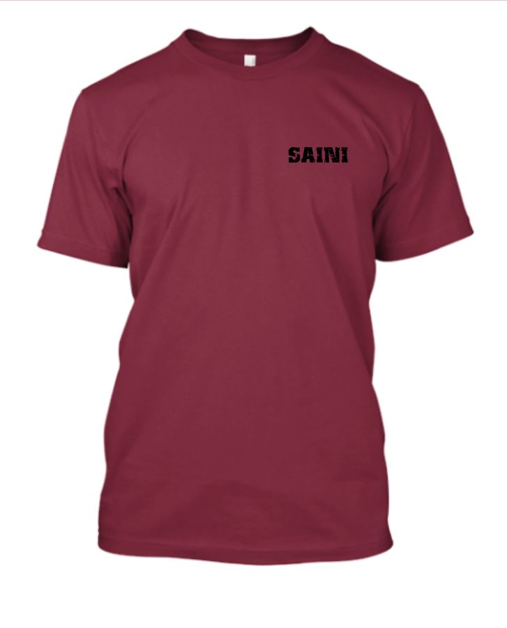 SAINI T SHIRT  - Front