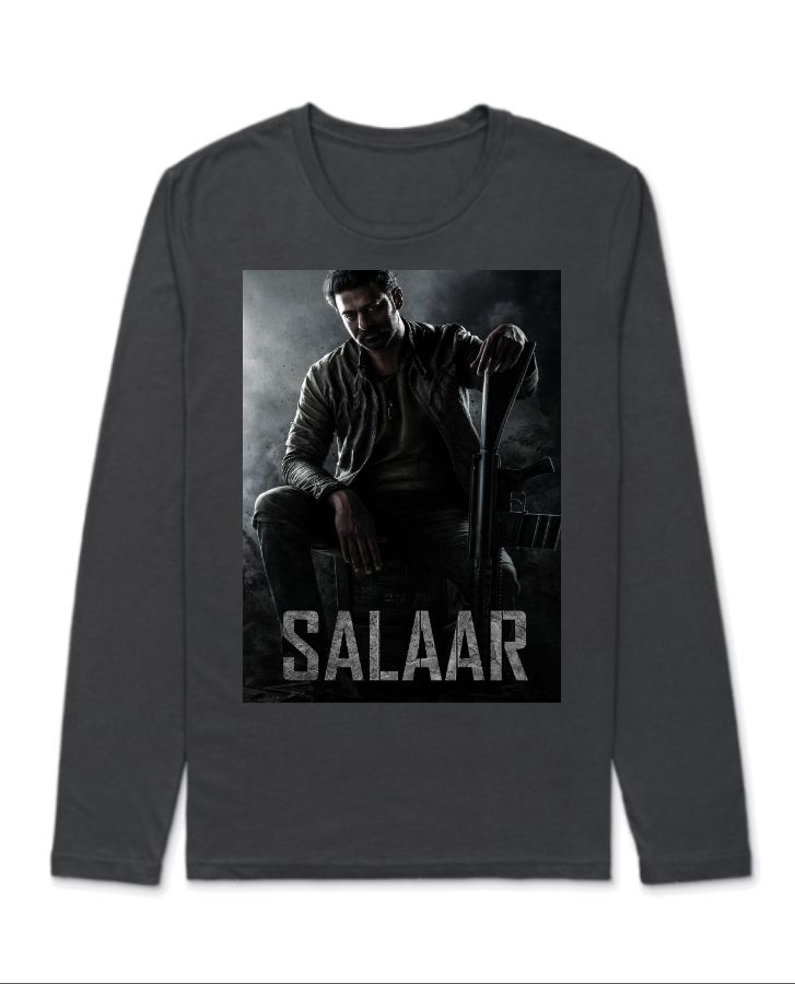 SALAAR Full sleeves T Shirt - Front