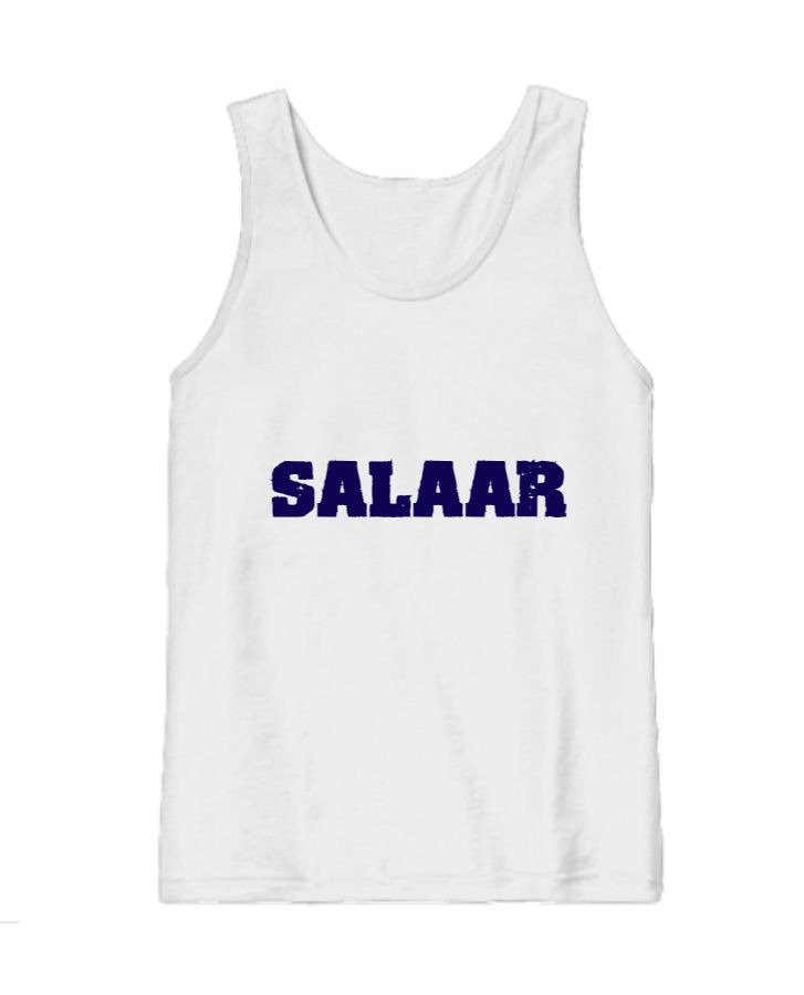SALAAR TANK - Front