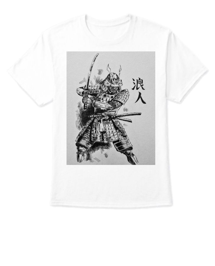 SAMURAI EDITION T-SHIRT - Front