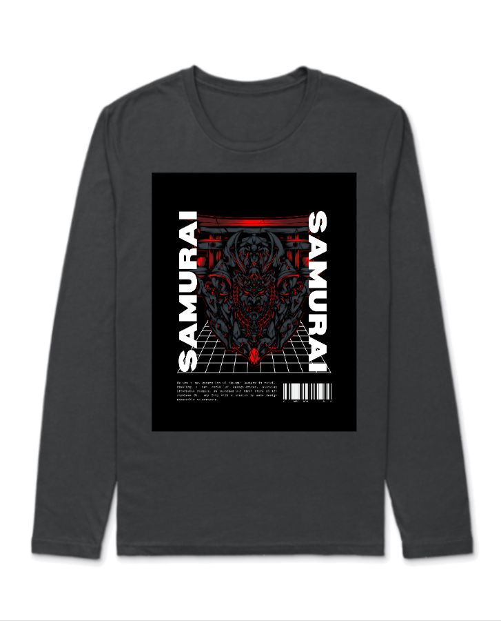 SAMURAI FULL SLEEVE SHIRT  - Front