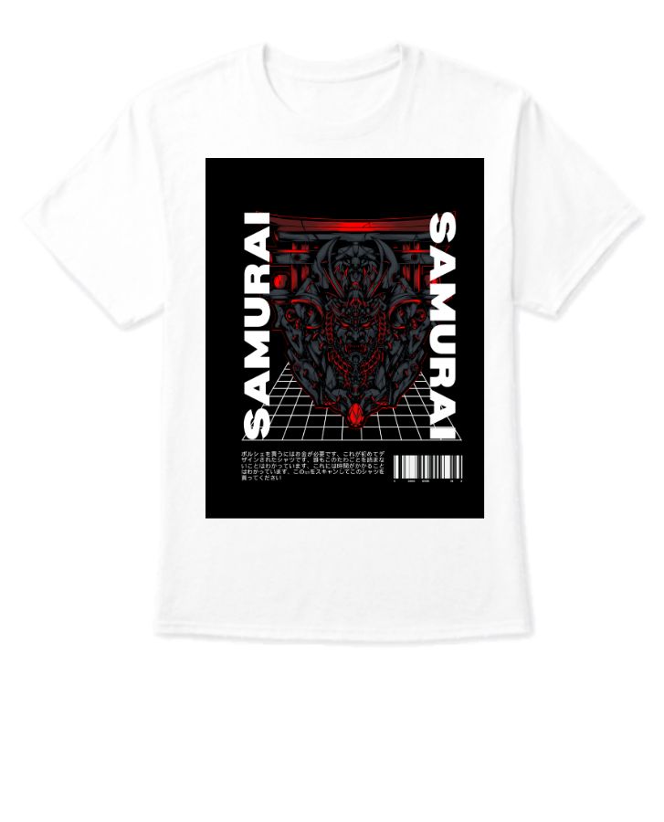 SAMURAO HALF SLEVES T SHIRT - Front