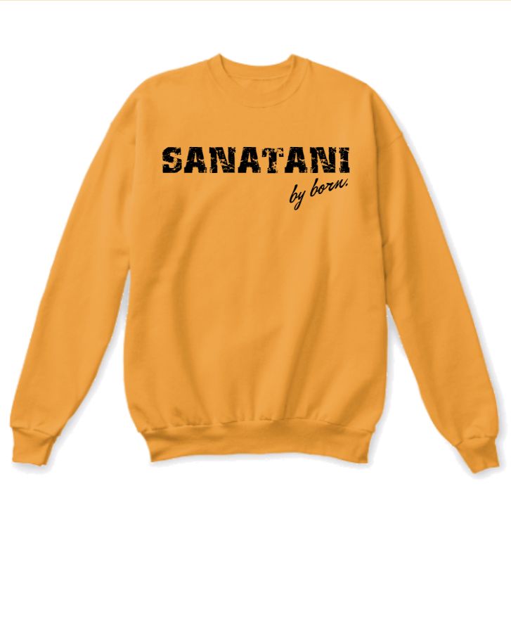 SANATANI TEXT PRINT - Front