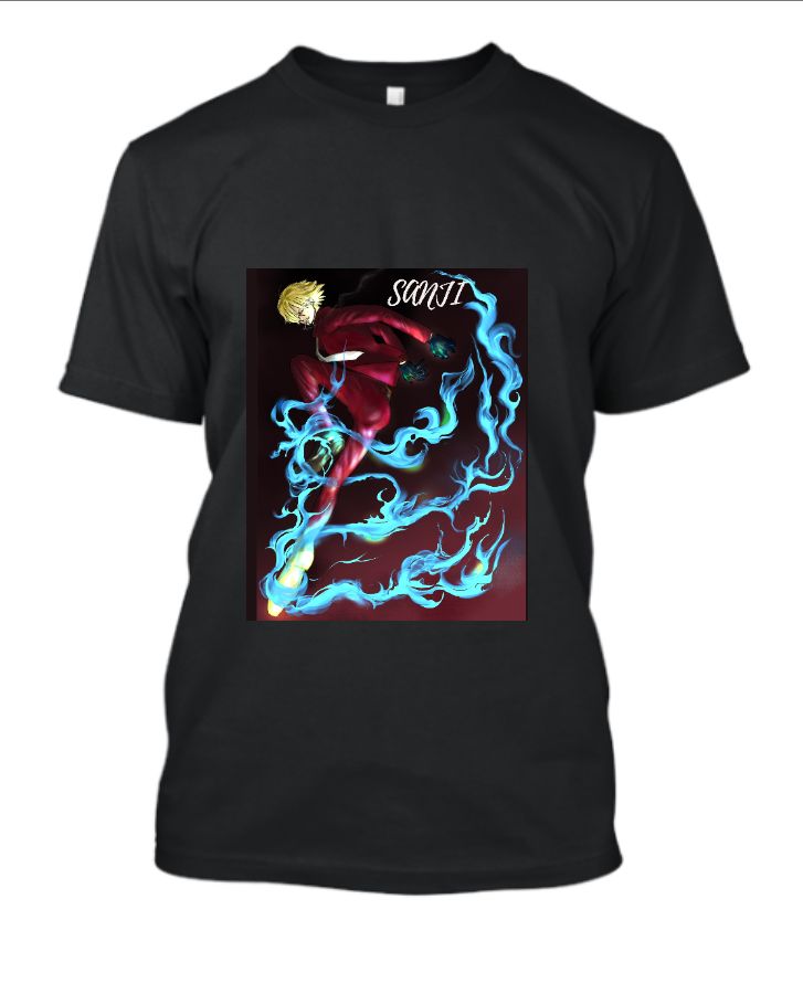 SANJI ONEPIECE T-SHIRT - Front