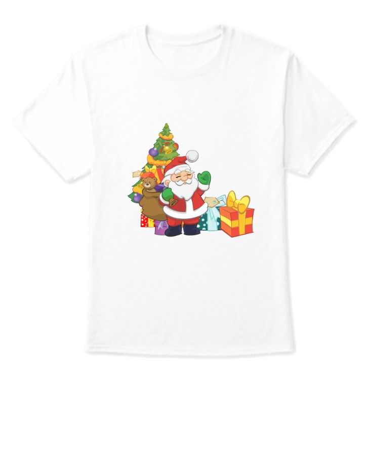 SANTA t-shit - Front