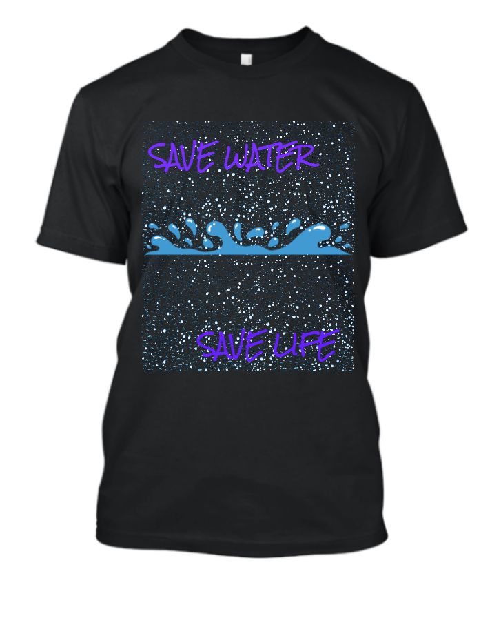 SAVE WATER - Front