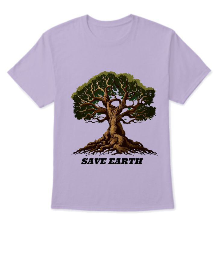 SAVE EARTH , Tshirt  - Front