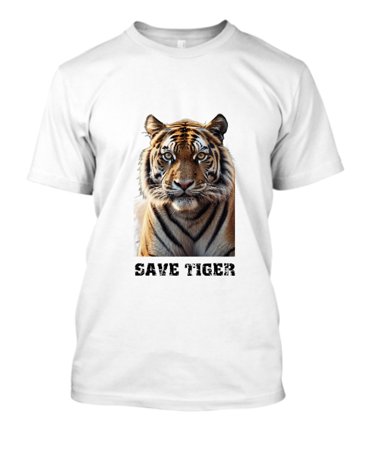 SAVE TIGER T-SHIRT - Front