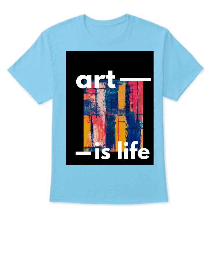 (SB) I'M Arts T-Shirt - Front