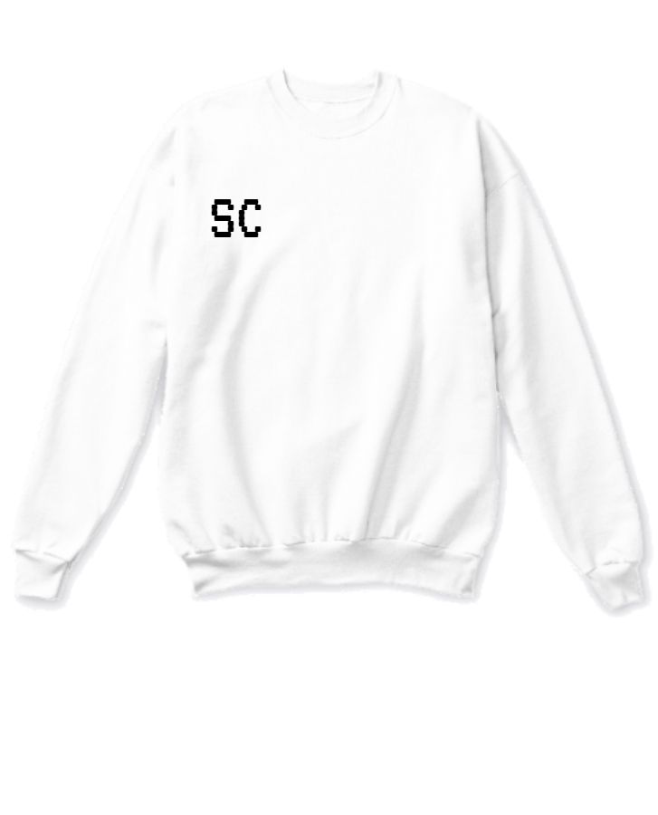 SC sweat shirt - Front